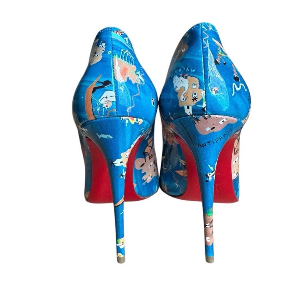 Christian Louboutin NEW Hot chick
Odyssey heels RETAIL 995 - Picture 6 of 9
